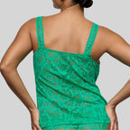 Camiseta de tirantes y de encaje, mocuto de PrimaDonna.