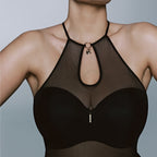 Body lencero transparente, sheary de primadonna twist.