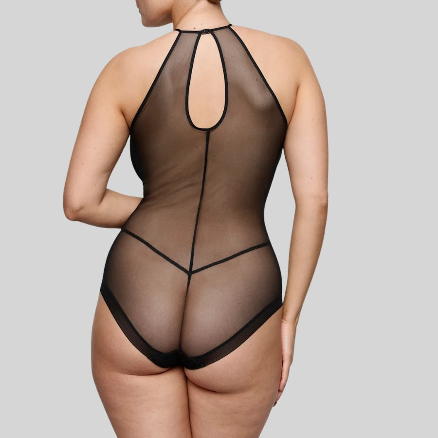 Body lencero transparente, sheary de primadonna twist.