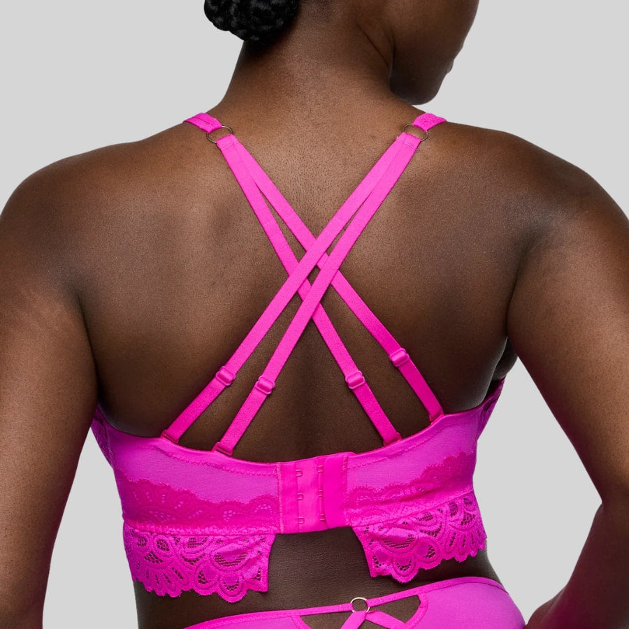 bralette reductor encaje, dear night de primadonna twist.