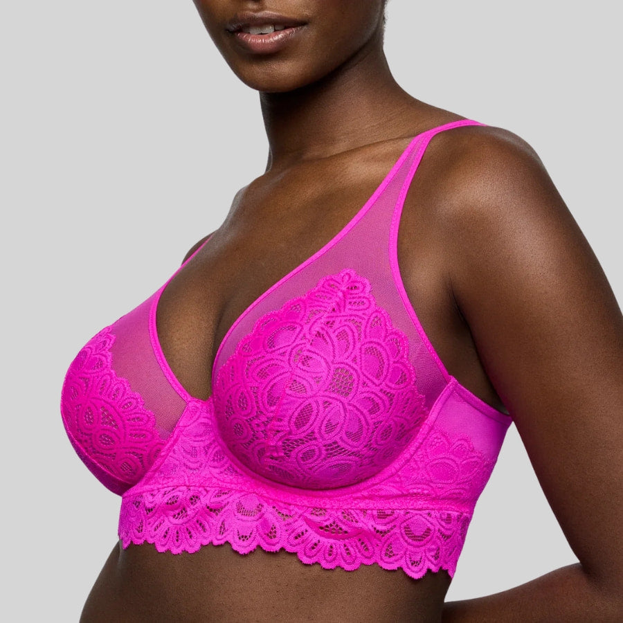 bralette reductor encaje, dear night de primadonna twist.