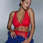 Bralette reductor super escotado, Wowgirl de primadonna twist.