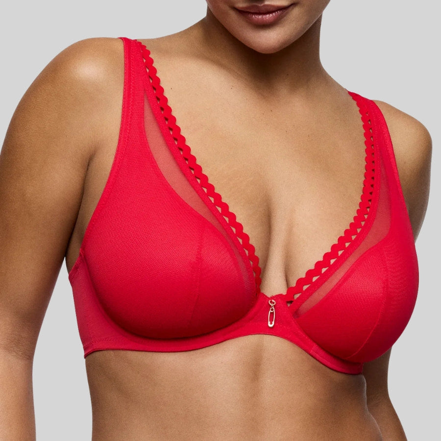 Bralette reductor super escotado, Wowgirl de primadonna twist.