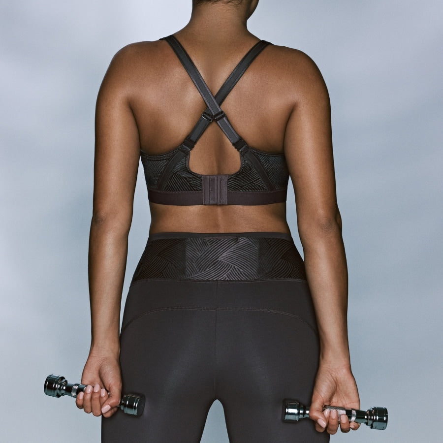 sujetador deportivo reductor sin aros, the game de primadonna sport.