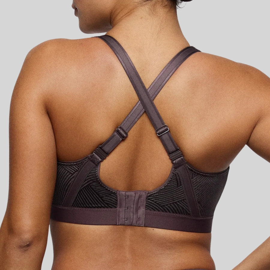 sujetador deportivo reductor sin aros, the game de primadonna sport.