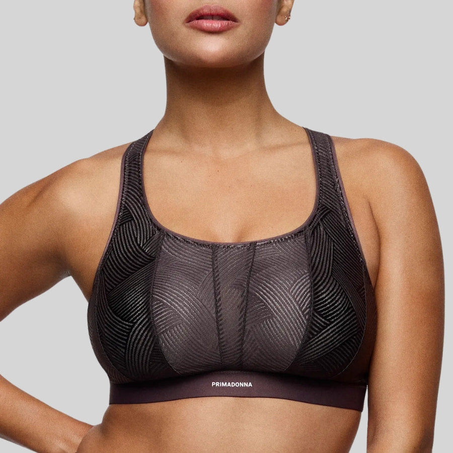 sujetador deportivo reductor sin aros, the game de primadonna sport.