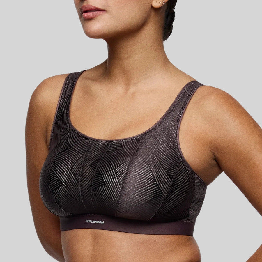 sujetador deportivo reductor sin aros, the game de primadonna sport.