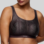 sujetador deportivo reductor sin aros, the game de primadonna sport.