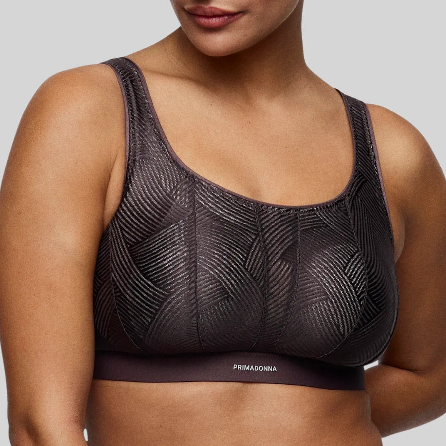 sujetador deportivo reductor sin aros, the game de primadonna sport.