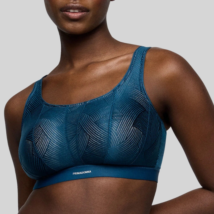 sujetador deportivo reductor sin aros, the game de primadonna sport.