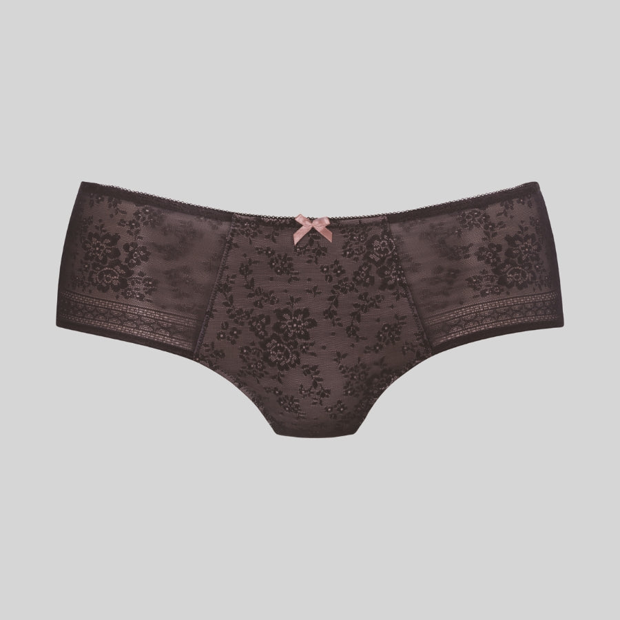 braguitas de talle alto encaje, fleur de rosa faia.