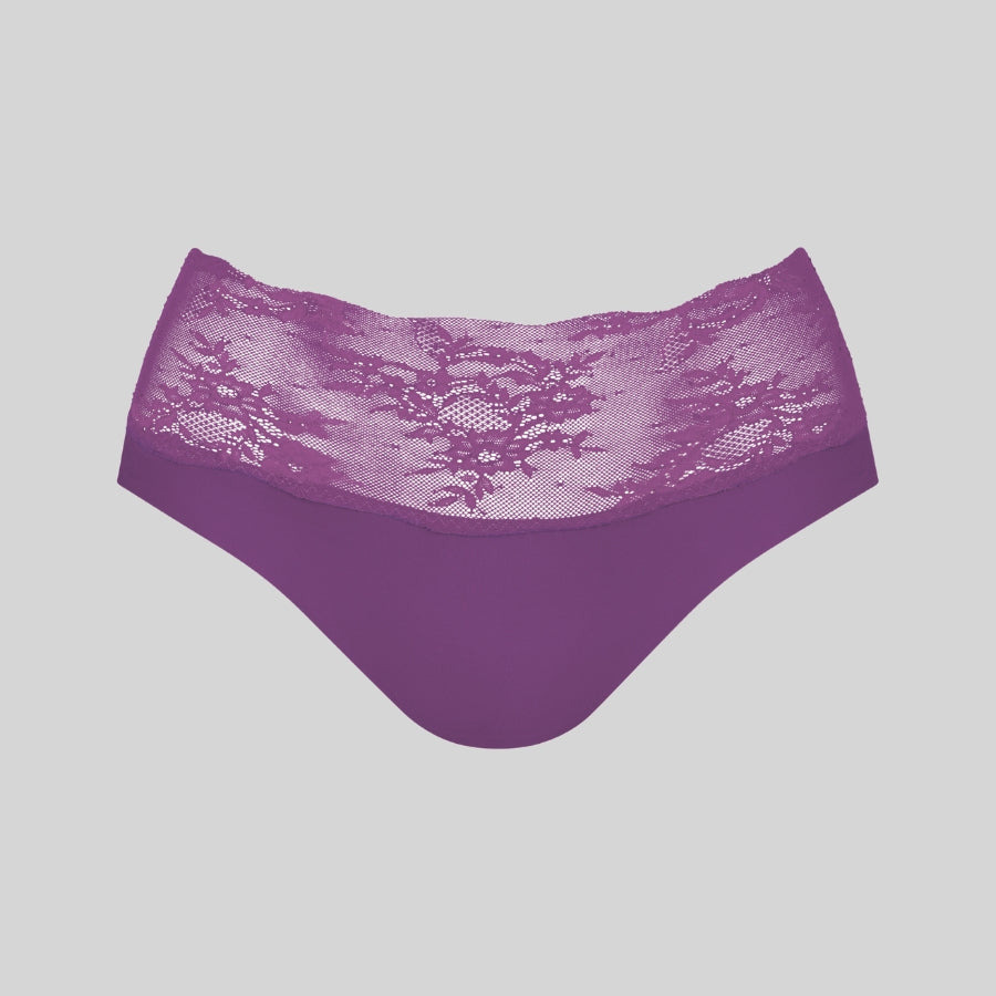 Braguita de Talle Alto, Essential Lace de Rosa Faia.