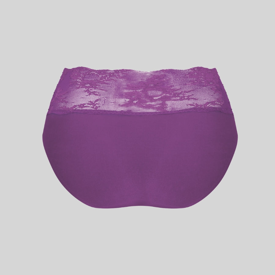 Braguita de Talle Alto, Essential Lace de Rosa Faia.