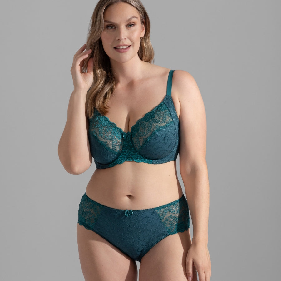 Sujetador reductor con aros y sin relleno, philippa de dorina.