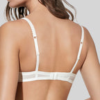 sujetador relleno push up con aros, sonia de selene.