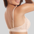 sujetador bralette, sin aro y relleno fino, marcela de selene.