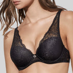 sujetador bralette, relleno push up, araceli de selene.