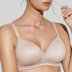sujetador capacidad sin aros y relleno fino, camila de selene.