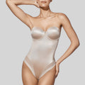 Body con/sin tirantes, relleno fino, miranda de selene.