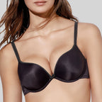 sujetador triple push up con aros, sofia de selene.