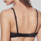sujetador triple push up con aros, sofia de selene.
