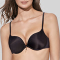 sujetador doble push up con aros, raquel de selene.