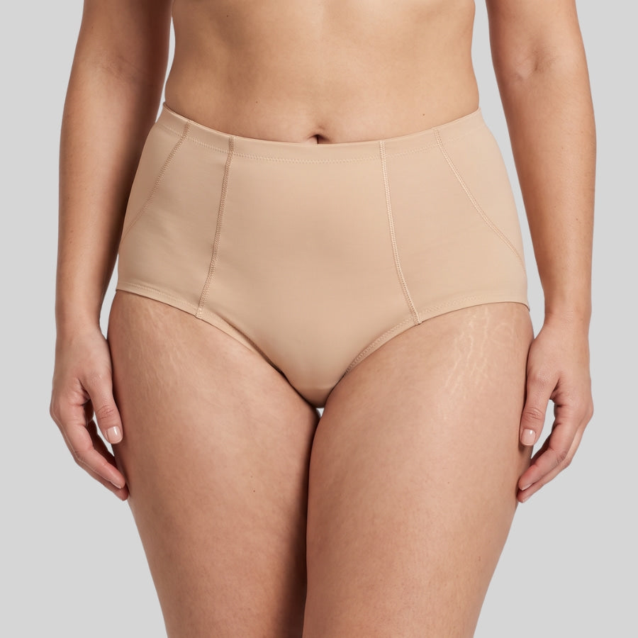 braga faja plus size, modeadora y reductora, clara de anita.