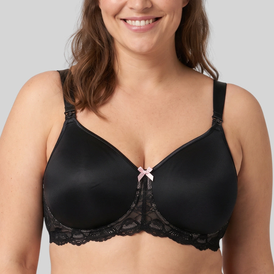 sujetador lactancia, relleno y sin aros, miss lovely de anita.