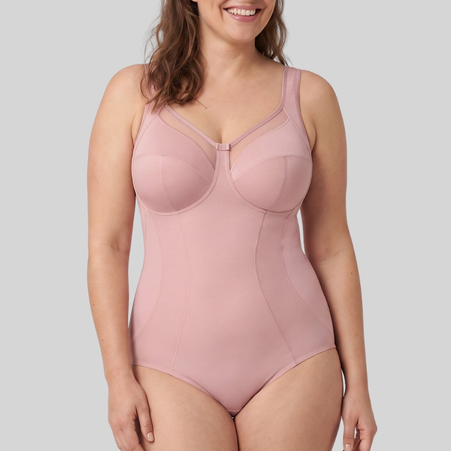 body faja moldeador figura, sin aros, clara de anita.