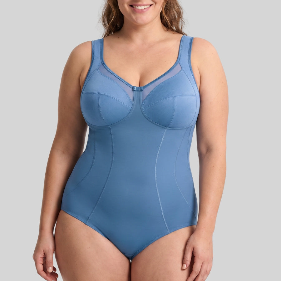 body faja moldeador figura, sin aros, clara de anita.