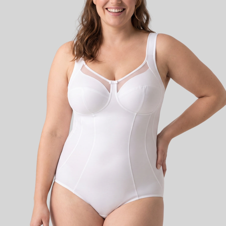 body faja moldeador figura, sin aros, clara de anita.