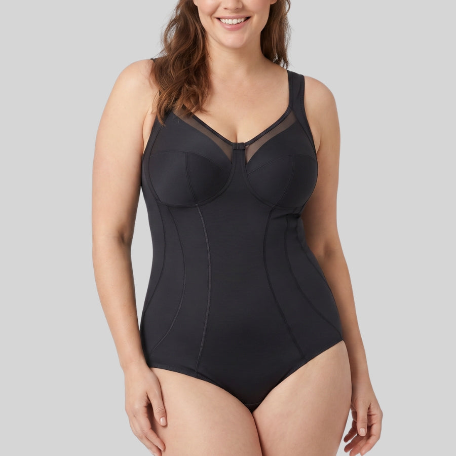 body faja moldeador figura, sin aros, clara de anita.