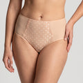 braguita de talle alto, estampado lunares, airita de anita.