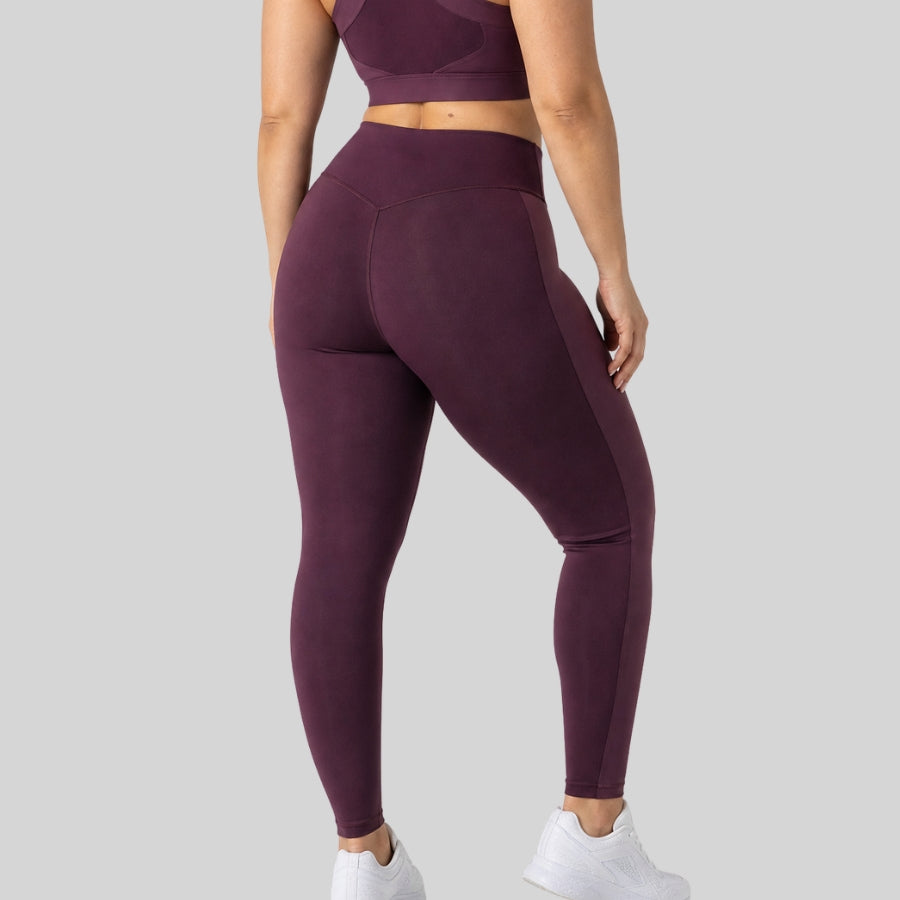 Leggings deportivos efecto push up, alpha de ysabel mora.