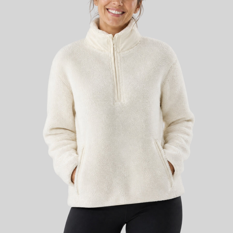 Sudadera térmica deportiva de ysabel mora.