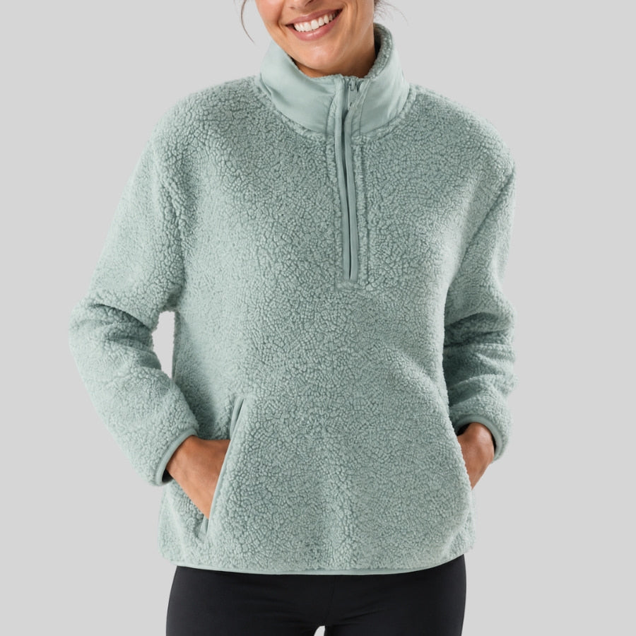 Sudadera térmica deportiva de ysabel mora.