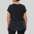 Camiseta deportiva manga corta, transoirable de ysabel mora.