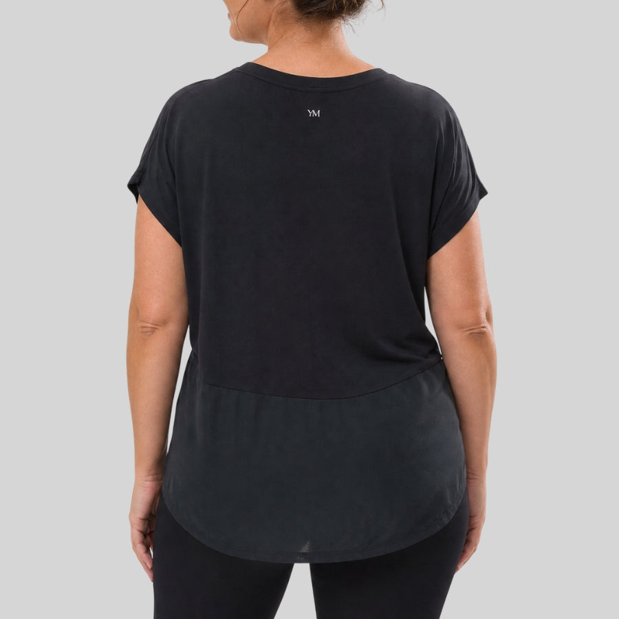 Camiseta deportiva manga corta, transoirable de ysabel mora.