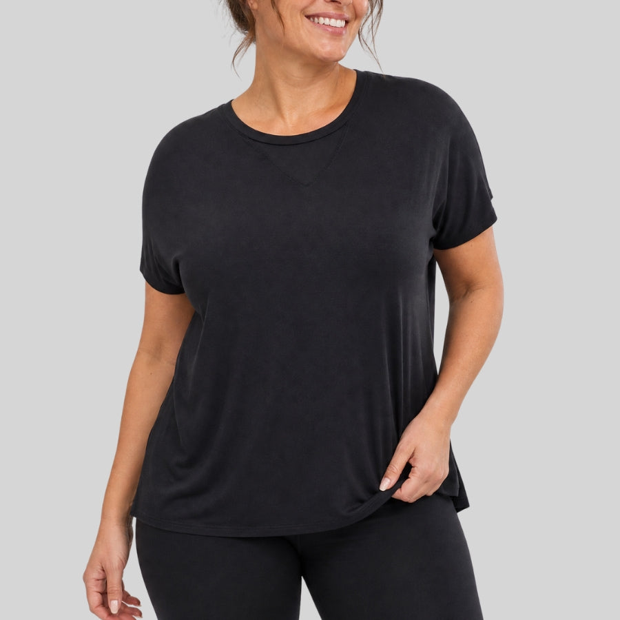 Camiseta deportiva manga corta, transoirable de ysabel mora.