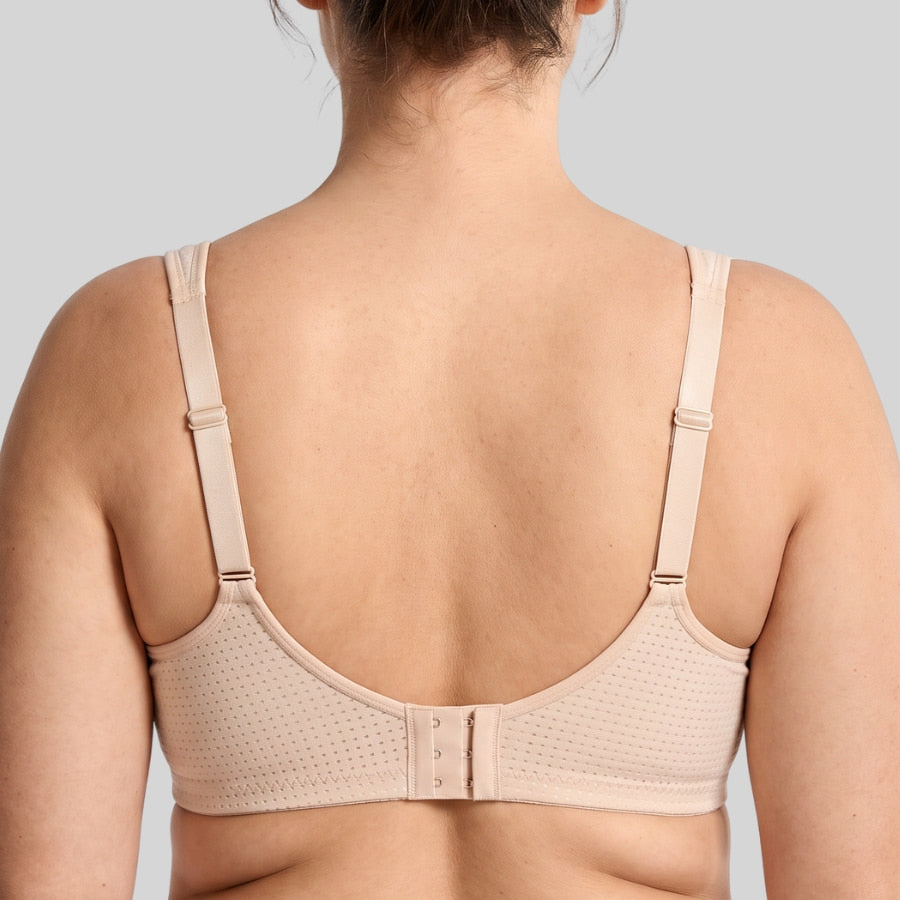 Sujetador deportivo con aros, performance wire x de anita.