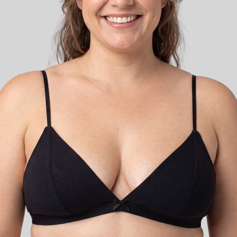 packx3 sujetadores sin aros y relleno, peony de dorina.