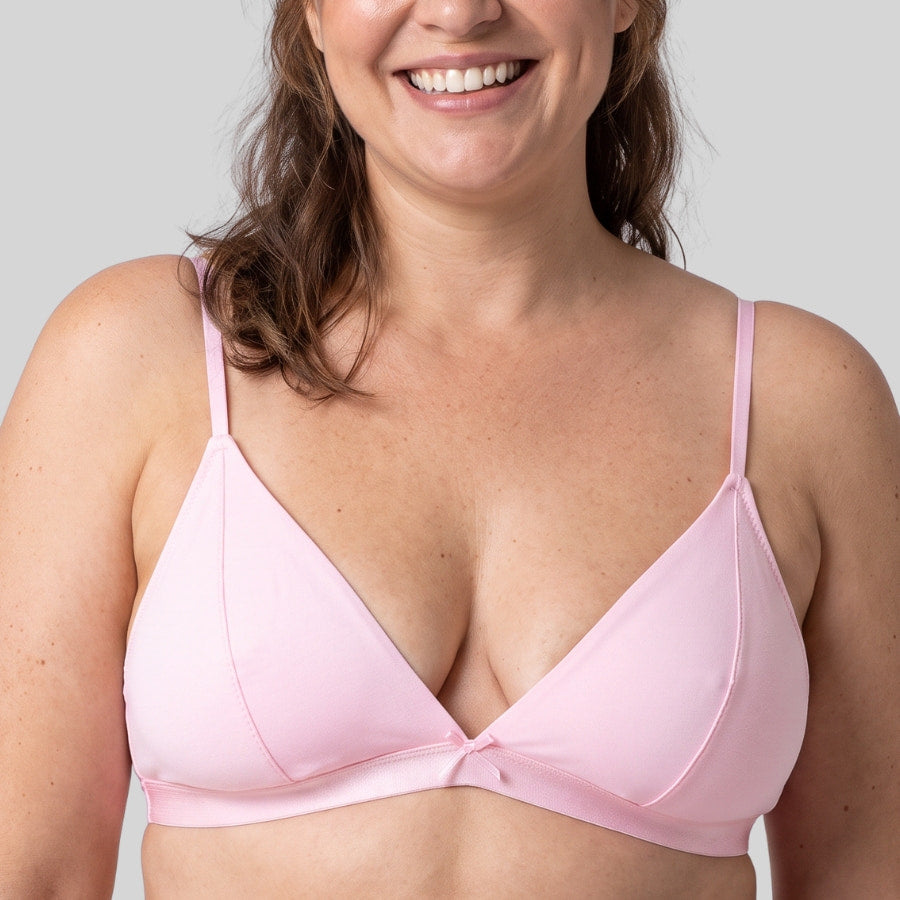 packx3 sujetadores sin aros y relleno, peony de dorina.