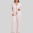Pijama entretiempo/invierno de dos piezas, charli de dorina.