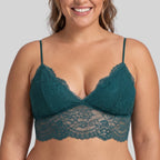 packx2 bralettes de encaje sin aros, thrive de dorina.