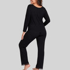Pijama entretiempo/inverno de dos piezas, origins de dorina.