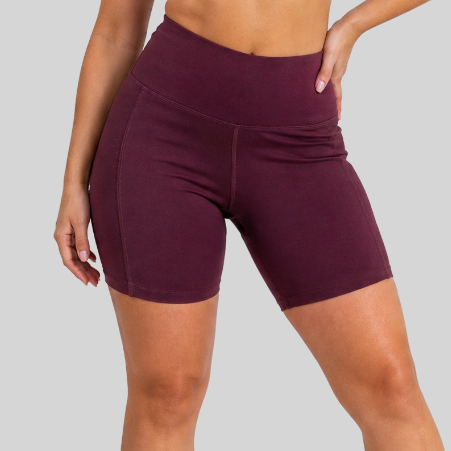 leggings cortos deportivos tejido fuerte, sedona de dorina.