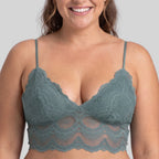 packx2 bralettes encaje sin aros y relleno, mia de dorina.