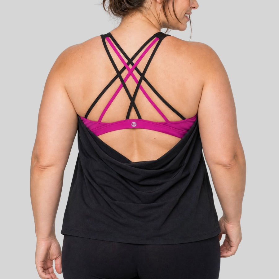 camiseta deportiva de tirantes, manhattan de dorina.