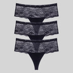 packx3 braguitas corte tanga, nina de dorina.