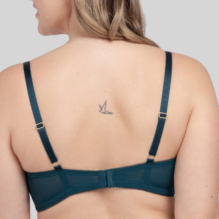 Sujetador gran capacidad con aros, perfect lace de dorina.